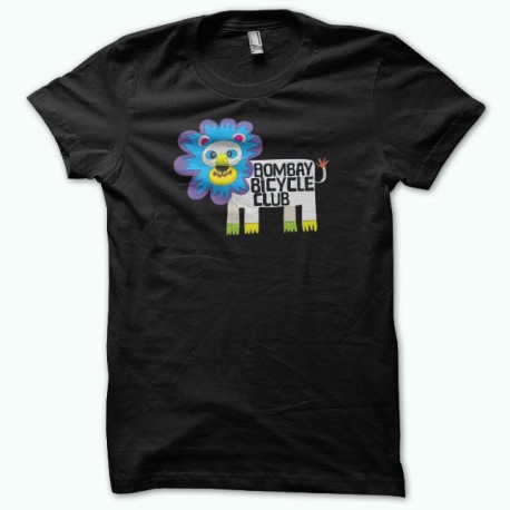 Shirt Bombay Bicycle Club noir pour homme et femme