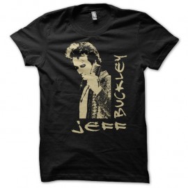 Shirt Jeff Buckley noir pour homme et femme