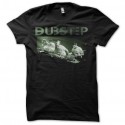 Shirt Dirty Phonics dubstep noir pour homme et femme