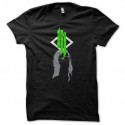Shirt Skrillex monster noir pour homme et femme