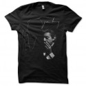 Shirt Serge Gainsbourg à Gainsbarre noir pour homme et femme