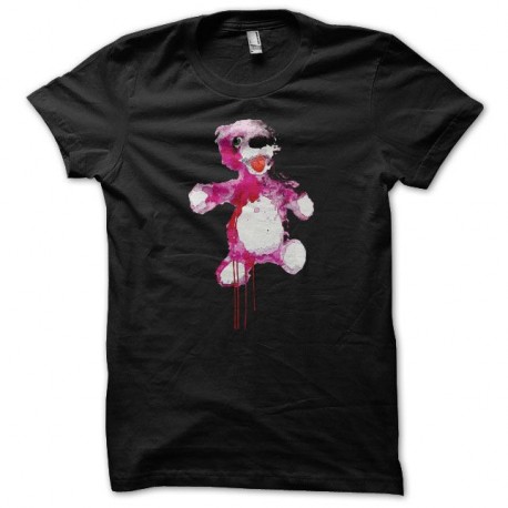 Shirt Breaking bad peluche sang de la piscine noir pour homme et femme