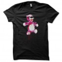 Shirt Breaking bad peluche sang de la piscine noir pour homme et femme