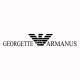 Shirt Giorgio Armani parodie Georgette Armanus blanc pour homme et femme