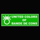 Shirt Les Inconnus United Colors of Bandes de Cons parodie Benetton noir pour homme et femme