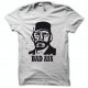 Shirt Bad Ass avec Frank Vega en blanc pour homme et femme