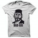 Shirt Bad Ass avec Frank Vega en blanc pour homme et femme
