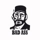 Shirt Bad Ass avec Frank Vega en blanc pour homme et femme