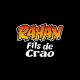 Shirt Rahan fils de Craô noir pour homme et femme