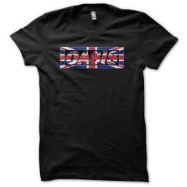 Shirt Oasis union jack noir pour homme et femme