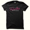 Shirt Barbie parodie Warbie spice di counasse noir pour homme et femme
