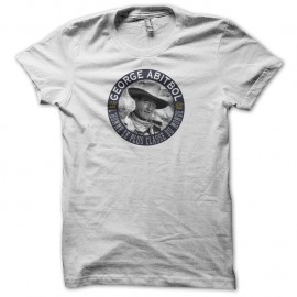 Shirt La Classe Américaine version Georges Abitbol l'homme le plus classe du monde blanc pour homme et femme