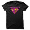 Shirt Frotman noir pour homme et femme