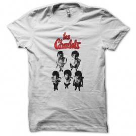 Shirt Les Charlots blanc pour homme et femme