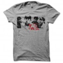 Shirt Talk Talk band gris pour homme et femme