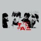 Shirt Talk Talk band gris pour homme et femme