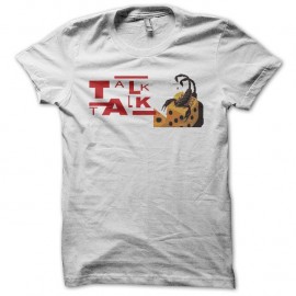 Shirt Talk Talk scorpion blanc pour homme et femme