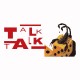 Shirt Talk Talk scorpion blanc pour homme et femme
