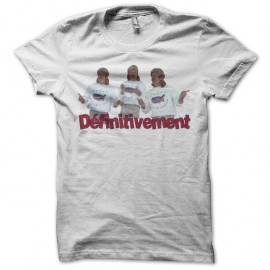 Shirt La Bamba Triste blanc pour homme et femme