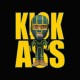 Shirt Kick Ass noir pour homme et femme
