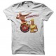 Shirt Hulk Hogan Pastamania blanc pour homme et femme