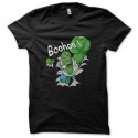 Shirt Homer simpson parodie hulk noir pour homme et femme