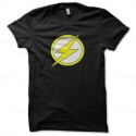 Shirt artwork Flash gordon noir pour homme et femme