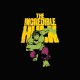 Shirt artwork L'incroyable HULK Bruce Banner noir pour homme et femme
