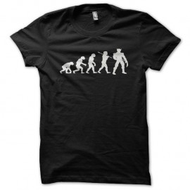 Shirt Evolution wolverine vintage blanc/noir pour homme et femme