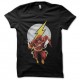 Shirt artwork Flash noir pour homme et femme