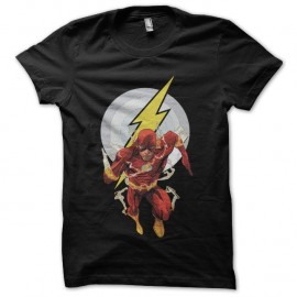 Shirt artwork Flash noir pour homme et femme