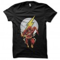 Shirt artwork Flash noir pour homme et femme