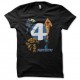 Shirt Les Quatre Fantastiques Fantastic Four noir pour homme et femme