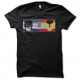Shirt humour parodie Dc comics VS Marvel noir pour homme et femme