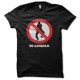 Shirt no Gangnam Style Interdit noir pour homme et femme