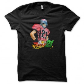 Shirt Eyeshield 21 Original noir pour homme et femme