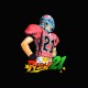 Shirt Eyeshield 21 Original noir pour homme et femme