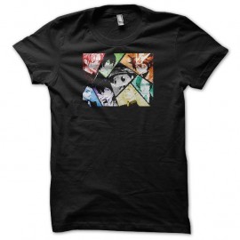 Shirt Reborn BD modèle rare noir pour homme et femme