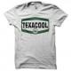Shirt Texaco parodie Texacool blanc pour homme et femme