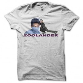 Shirt Zoolander blanc pour homme et femme
