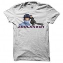 Shirt Zoolander blanc pour homme et femme