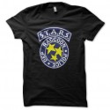 Shirt Raccoon Police S.T.A.R.S resident evil noir pour homme et femme