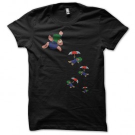 Shirt Lemmings noir pour homme et femme