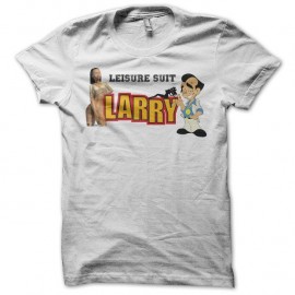 Shirt Leisure Suit Larry blanc pour homme et femme