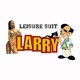 Shirt Leisure Suit Larry blanc pour homme et femme