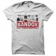 Shirt sexe Viandox parodie Bandox blanc pour homme et femme