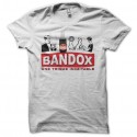 Shirt sexe Viandox parodie Bandox blanc pour homme et femme
