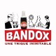 Shirt sexe Viandox parodie Bandox blanc pour homme et femme
