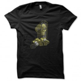 Shirt Lego parodie geek noir pour homme et femme
