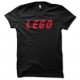 Shirt Lego noir pour homme et femme